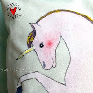 Geschenk mit Einhorn, Kissenbezug mit Einhorn, Shirt mit Einhorn, Geschenk Geburt mit Einhorn, Geschenk Taufe mit Einhorn, Geschenk Geburtstag mit Einhorn, Geschenk Patenkind mit Einhorn