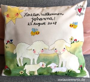 einzigartige Geschenke zur Geburt