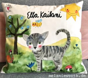 einzigartiges Geschenk zur Geburt für ein Mädchen