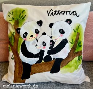 Koala Familie Geschenk zur Geburt, Kuschelkissen Baby, Koala Baby