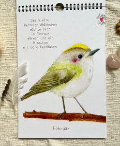 Seelenvogel Wintergoldhähnchen