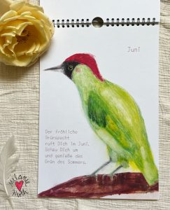 Seelenvogel Grünspecht