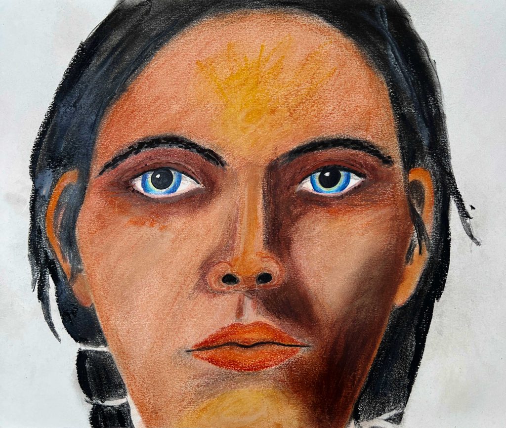 Schamanin von Bad Dürrenberg