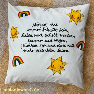 Segenswunsch zur Geburt, "Mögest du immer behütet sein"