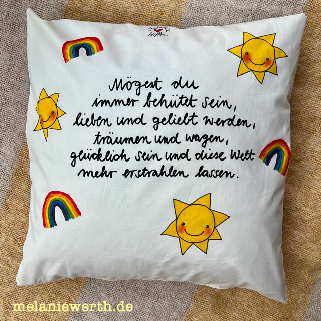 Segenswunsch zur Geburt, "Mögest du immer behütet sein"