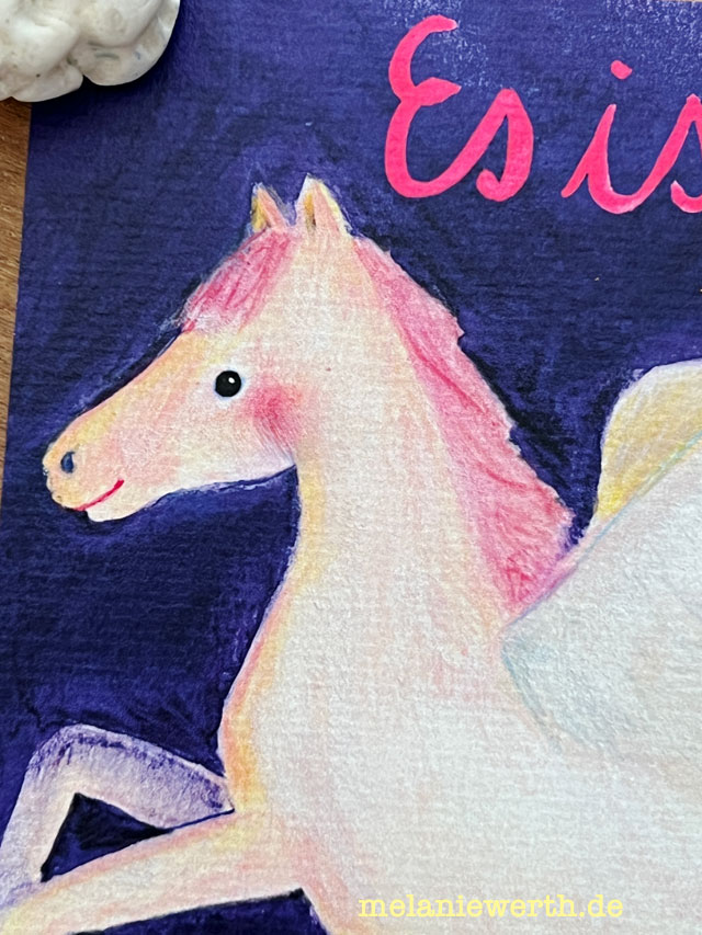 Pegasus Heilungskarte, Traumaheilung, Befreiung, Neubeginn